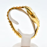 Rolex Day-Date 228238 Silver Diagonal Dial Aug 2020