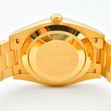 Rolex Day-Date 228238 Silver Diagonal Dial Aug 2020