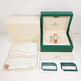 Rolex Day-Date 36 118235A Pink Diamond Dial Jul 2002