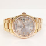 Rolex Day-Date 36 118235A Pink Diamond Dial Jul 2002