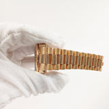 Rolex Day-Date 36 President 118235 Carousel Pink MOP Diamond Dial Dec 2014