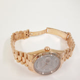 Rolex Day-Date 36 President 118235 Carousel Pink MOP Diamond Dial Dec 2014