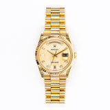 Rolex Day-Date 36mm 118238NCA Champagne Jubilee Diamond Dial