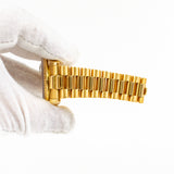 Rolex Day-Date 36mm 118238NRZ Pave Diamond Roman Dial Sep 2013