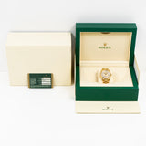 Rolex Day-Date 36mm 118238NRZ Pave Diamond Roman Dial Sep 2013