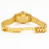 Rolex Day-Date 36mm 118238NRZ Pave Diamond Roman Dial Sep 2013