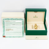 Rolex Day-Date 36mm 18038A Champagne Diamond Dial Nov 1998