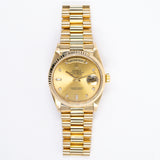 Rolex Day-Date 36mm 18038A Champagne Diamond Dial Nov 1998