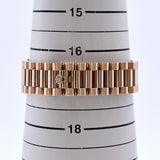 Rolex Day-Date 36mm Rose Gold 128345RBR Eisenkiesel Diamond Dial Nov 2021 - View 10
