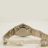Rolex Day-Date 36mm White Gold 128349RBR White Roman Dial Apr 2025 - View 6