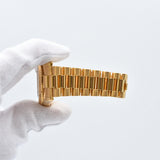 Rolex Day-Date 36mm Yellow Gold 118238MR Champagne Myriad Roman Dial Jan 2011 - View 11