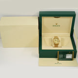 Rolex Day-Date 36mm Yellow Gold 118238MR Champagne Myriad Roman Dial Jan 2011 - View 12