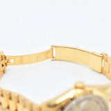 Rolex Day-Date 36mm Yellow Gold 118238MR Champagne Myriad Roman Dial Jan 2011 - View 7