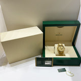 Rolex Day-Date 36mm Yellow Gold 118238MR Champagne Myriad Roman Dial May 2013 - View 10