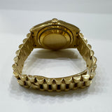 Rolex Day-Date 36mm Yellow Gold 118238MR Champagne Myriad Roman Dial May 2013 - View 4