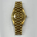 Rolex Day-Date 36mm Yellow Gold 118238MR Champagne Myriad Roman Dial May 2013 - View 7
