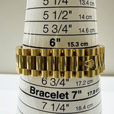 Rolex Day-Date 36mm Yellow Gold 118238MR Champagne Myriad Roman Dial May 2013 - View 8