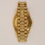 Rolex Day-Date 36mm Yellow Gold 118238 Pavé Diamond Myriad Arabic Dial - View 8