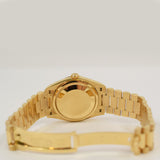 Rolex Day-Date 36mm Yellow Gold 128238A Champagne Diamond Dial Jan 2021 - View 6