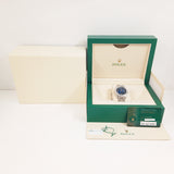 Rolex Day-Date 36mm Yellow Gold 128396TBR Blue Diamond Dial Jun 2024 - View 11