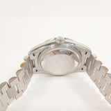 Rolex Day-Date 36mm Yellow Gold 128396TBR Blue Diamond Dial Jun 2024 - View 6