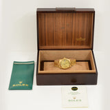 Rolex Day-Date 36mm Yellow Gold 18038 Champagne Dial May 1978 - View 12