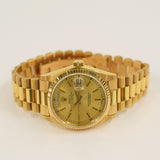 Rolex Day-Date 36mm Yellow Gold 18038 Champagne Dial May 1978 - View 3