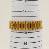 Rolex Day-Date 36mm Yellow Gold 18038 Champagne Dial May 1978 - View 9