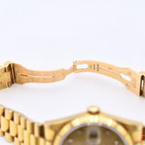 Rolex Day-Date 36mm Yellow Gold 18238A Champagne Diamond Dial Mar 1990 - View 6