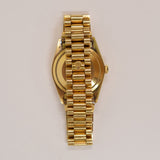 Rolex Day-Date 36mm Yellow Gold 18238A Champagne Diamond Dial Mar 1990 - View 8