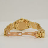 Rolex Day-Date 36mm Yellow Gold 18238NGS White Mother of Pearl Sapphire Dial Dec 1998 - View 5