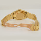 Rolex Day-Date 36mm Yellow Gold 18238NGS White Mother of Pearl Sapphire Dial Dec 1998 - View 6