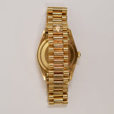 Rolex Day-Date 36mm Yellow Gold 18238NGS White Mother of Pearl Sapphire Dial Dec 1998 - View 8