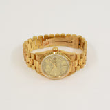 Rolex Day-Date 36mm Yellow Gold 18238 Champagne Dial Jan 1997 - View 4
