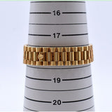 Rolex Day-Date 36mm Yellow Gold 18238 Champagne Dial Jan 1997 - View 9