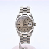 Rolex Day-Date 36mm Yellow Gold 18239 Silver Dial Jun 1993 - View 1