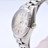 Rolex Day-Date 36mm Yellow Gold 18239 Silver Dial Jun 1993 - View 4