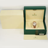 Rolex Day-Date 40mm Rose Gold 228235A Sundust Diamond Dial Dec 2022 - View 11