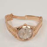 Rolex Day-Date 40mm Rose Gold 228235A Sundust Diamond Dial Dec 2022 - View 7