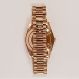 Rolex Day-Date 40mm Rose Gold 228235A Sundust Diamond Dial Dec 2022 - View 8