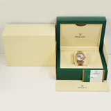 Rolex Day-Date 40mm Rose Gold 228235A Sundust Diamond Dial Jan 2018 - View 11