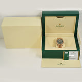 Rolex Day-Date 40mm Rose Gold 228235 Olive Green Roman Dial Oct 2018 - View 11