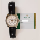 Rolex Day-Date 40mm White Gold 326139 Silver Dial Mar 2020 - View 2