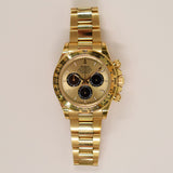 Rolex Day-Date 40mm Yellow Gold 126508 Champagne Dial Dec 2021 - View 1