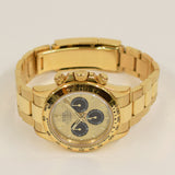 Rolex Day-Date 40mm Yellow Gold 126508 Champagne Dial Dec 2021 - View 3