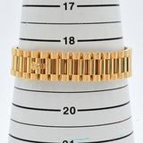 Rolex Day-Date 40mm Yellow Gold 128238A Dark Grey Diamond Dial Feb 2024 - View 10