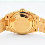 Rolex Day-Date 40mm Yellow Gold 128238A Dark Grey Diamond Dial Feb 2024 - View 8