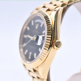 Rolex Day-Date 40mm Yellow Gold 228238A Black Diamond Dial Feb 2021 - View 4