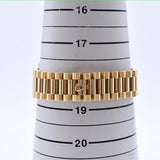 Rolex Day-Date 40mm Yellow Gold 228238A Black Diamond Dial Feb 2021 - View 9