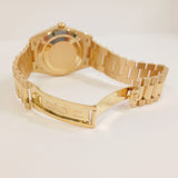 Rolex Day-Date 40mm Yellow Gold 228238A Onyx Diamond Dial Dec 2025 - View 5